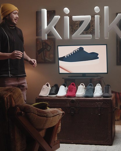 It isn’t rocket science or magic, it’s reinventing the heel. Okay, and maybe a little magic. 😏 Introducing hands-free Kiziks. | Kizik