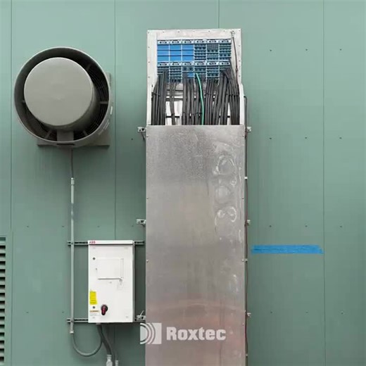 Siemens specified Roxtec sealing solutions for the cable entries in an HVDC converter station in the USA. Construction company Haugland Group LLC used Roxtec according to specifications and added… | Matthias Brück