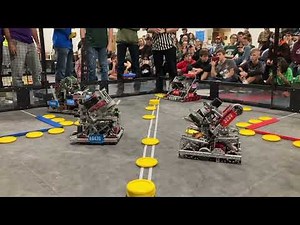 Vex Spin Up Cornerstone VRC tournament finals