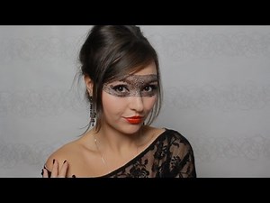 Halloween Lace Makeup Tutorial
