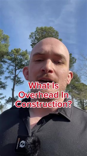 What Is Overhead In Construction? What is yours? #construction #constructionlife #heavyequipment #excavatoroperator