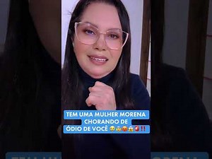 There's a brunette woman crying with hatred for you 😭😡🚨