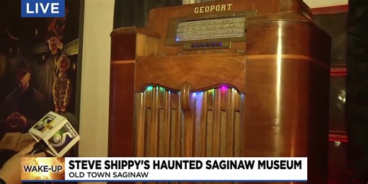 Explore Steve Shippy's Haunted Saginaw Museum