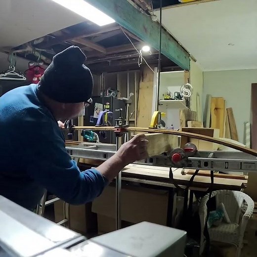 fast wood bending and laminating process by hack woodworker
