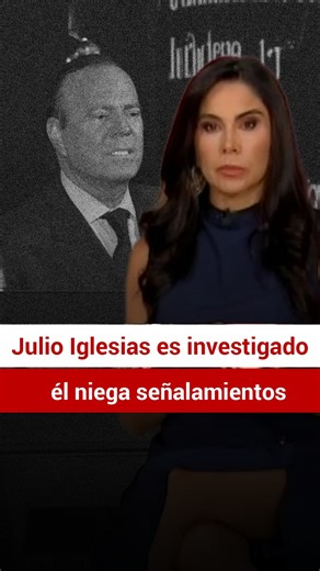 Paola Rojas on Instagram: "⚠️🎤⚖️ El cantante Julio Iglesias es investigado por presunto acoso y abuso sexual contra dos ex trabajadoras, por hechos que habrían ocurrido en 2021 en sus residencias de Bahamas y Punta Cana. Tras las acusaciones, se han viralizado videos de distintos momentos de su trayectoria que muestran conductas similares en entrevistas y programas de televisión. El gobierno español mantiene abiertas las investigaciones. Iglesias negó públicamente los señalamientos y aseguró qu