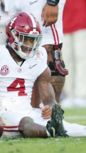 Jalen Milroe has thrown 8 interceptions and only 3 TDS since October in SEC play!!!! Who would you start against Auburn? Sound off in the comments! | Alabama Crimson Tide on Youtube