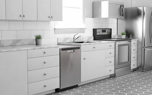 【C4D教程】如何建模厨房