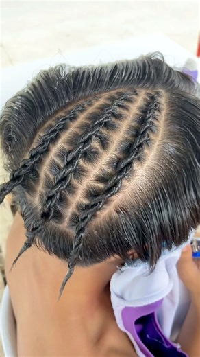 Flat twist #lildsbraids #braids #twist | Lildss braids