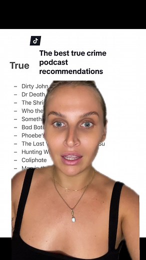 The best list of true crime podcasts you’ll ever be recommended. Drop your recommendations in the comments (high quality only, please!) and let me know what you think of my list! #podcast #podcastreccomendation #podcastreccomendations #besttruecrimepodcasts #truecrimepodcasts #truecrime #list #recommendations