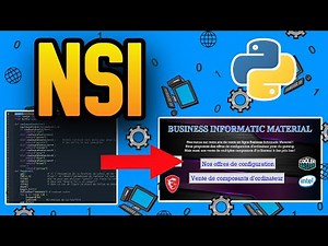 Numérique et Sciences Informatiques : Présentation de la spécialité ! 👨‍💻