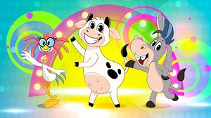 ¡Llegó la hora de la diversión! ✨ Disfruta de A Ram Sam Sam por La Vaca Lola y únete a la fiesta musical. 🐮❤ Comenta MUUU si te gusta bailar esta canción. 😎 #lavacalola #aramsamsam #videosparaniños #cancionesinfantiles #ContenidoInfantil #diversión | Toy Cantando