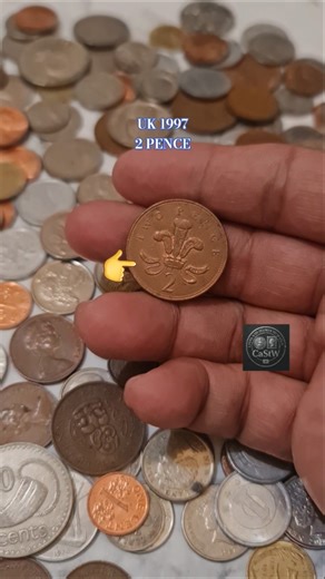 COIN COLLECTING: UK 1997 2 PENCE #coinsworthmoney #coin #money #treasuresearch #coincollecting #yt