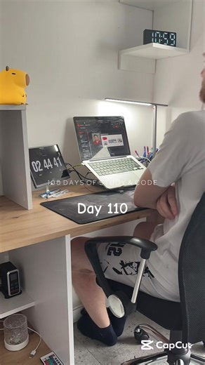 110 | 100 #code #study #100dayschallenge