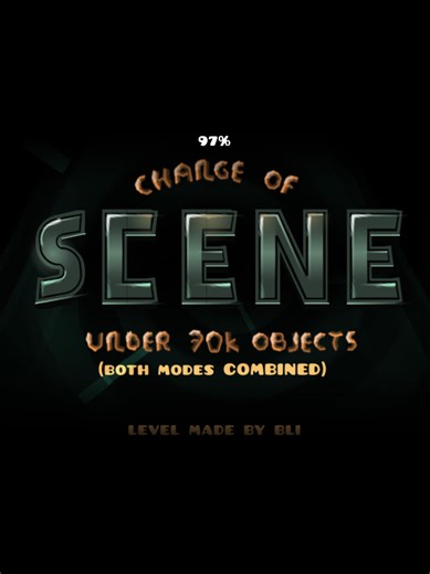 Geometry Dash: Change of Scene (Demon) by BLI