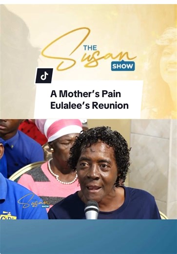 A Mother’s Pain - Eulalee Mohalland’s Reunion Eulalee Mohalland hasn’t seen her daughter since 1995. She says the child’s father broke their agreement and took her away. Now, after 23 years of pain and unanswered questions, mother and daughter finally reunite. Watch this emotional episode on our YouTube channel @TheSusanShowJa today. (Link in bio) #thesusanshow #fyp #jamaicatiktok #caribbeantiktokeurs🇭🇹🇬🇾🇹🇹🇸🇷🇯🇲 #viral