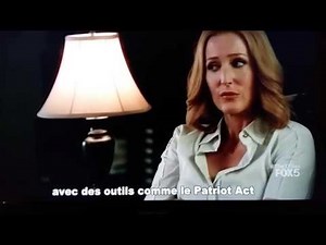 X-files saison 10 ep 01 scène ...