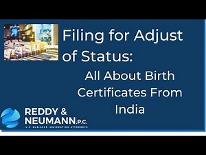 All About Birth Certificates From India