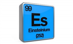Einstenio, el elemento bautizado en honor a Einstein cuyos secretos los científicos están empezando a dilucidar