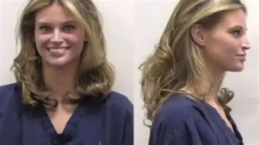Glamorous student, 20, who went viral over ‘hot mugshot’ is arrested AGAIN