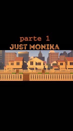 Just Monika Animation Minecraft