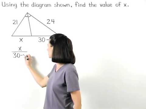 Triangle Angle Bisector Theorem | MathHelp.com