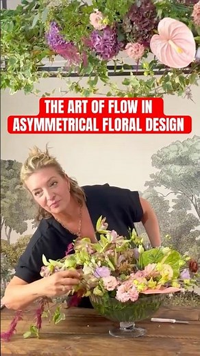 The Art of Flow in Floral Design | Rebecca Ellis x Flower Circus