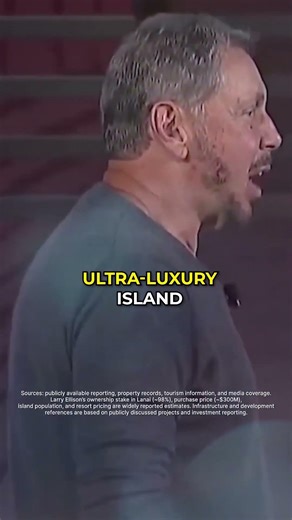 He Owns the Island, the Roads, and the Water 🏝️🏗️