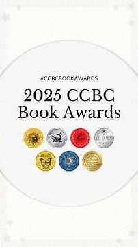 Spreading Book Joy ✨ Highlights from the 2025 CCBC Book Awards ✨