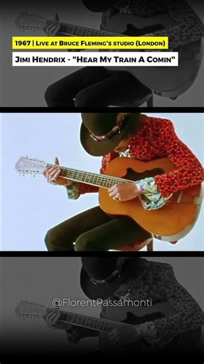 The Delta Blues Roots of Jimi Hendrix | Hear My Train A-Comin'