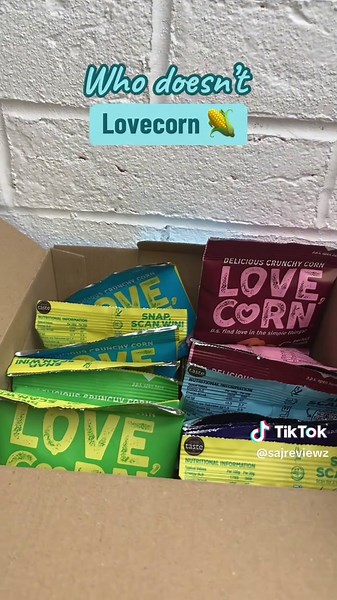 ✨🌽Who DOESN’T LOVE CORN😋😋😋 These are CRUNCHY corns from @LOVE CORN UK a perfect healthy alternative SNACK on the go, lunchboxes and more #lovecorn #healthysnack #healthyrecipes #snackonthego #foryoudays