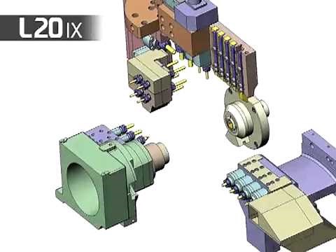 Citizen-Cincom L20-IX Introduction