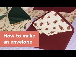 How to make an envelope