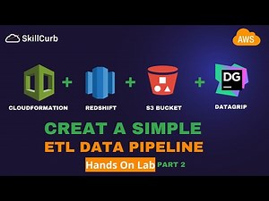 Creating a Simple ETL Data Pipeline using Amazon Redshift and DataGrip [Part2]