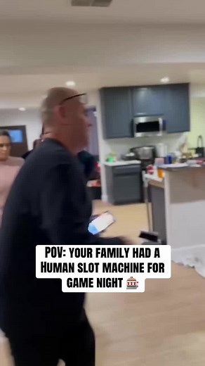 Game Night Fun with a Human Slot Machine 🎰