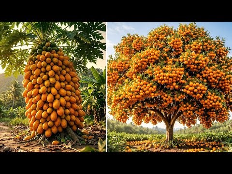 10 Árvores Que Produzem TANTAS FRUTAS Que Você Não Vai Acreditar (Parte 2)