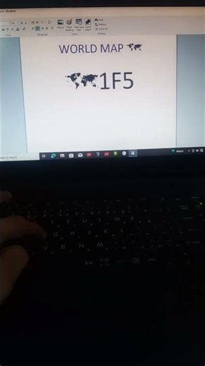 Draw a World Map in MS word Using just a Keyboard Shortcut - You Won't Believe Hiw Easy It Is! #map