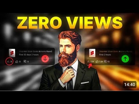 How to fix zero views on YouTubeHow to solve the zero views problem