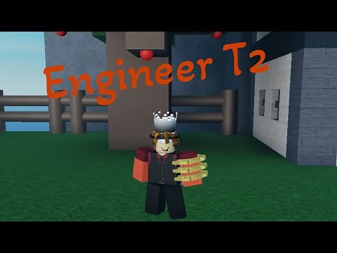 Getting Engineer T2 (Roblox Critical legends)