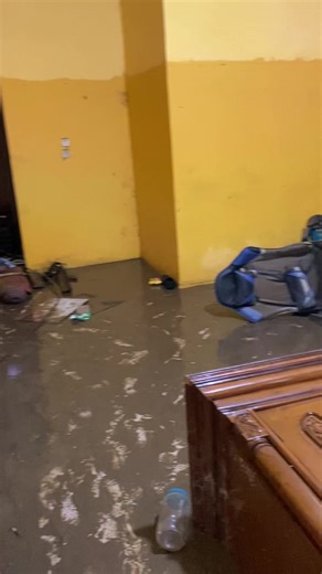 hancur semuanya 😭😭😭 #gogosinaga #banjirmedan #banjir #medan