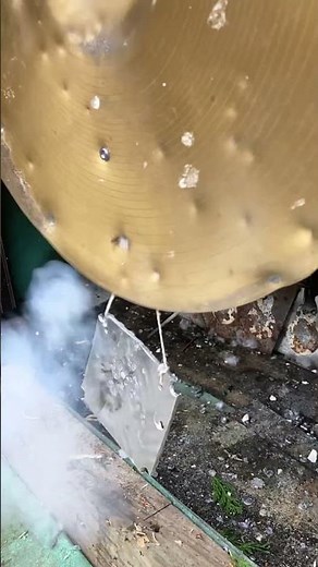 KVINTOR FLASH .22 (Exploding Pellets) #shooting #slowmotion