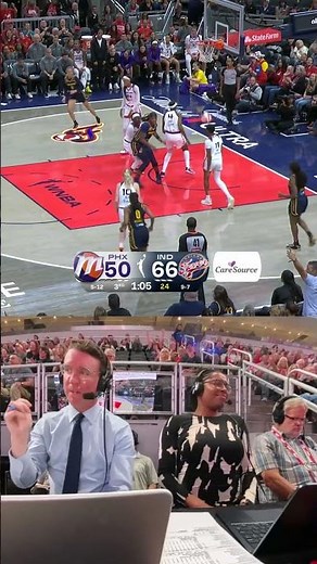 The Best Calls and Reactions from John Nolan and Bria Goss in Tonight's 86-77 Dub against Phoenix 🎙️