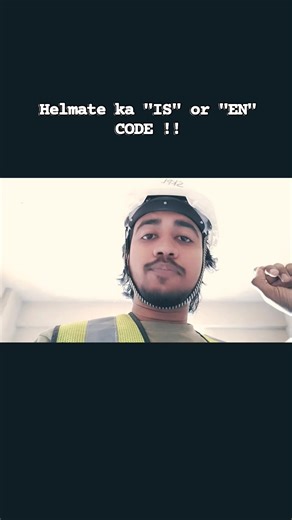 “Helmet IS & EN Code Explained — Safety First, Life First!” “Right Helmet = Safe Head. Know Your IS/EN Codes.” #SafetyViral #ReelsTrending #SafetyReels #TrendingNowIndia #SafetyContentCreator #SafetyVideo #MustWatchSafety #SafetyKnowledge #SafetyMatters #StaySafeIndia #SafetyMotivation | Yûb Ã Râj