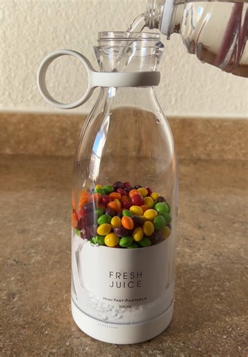 Skittles Smoothie Recipe for a Fun Drink