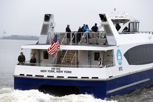NYC Ferry introduces new routes and schedules amid subway changes