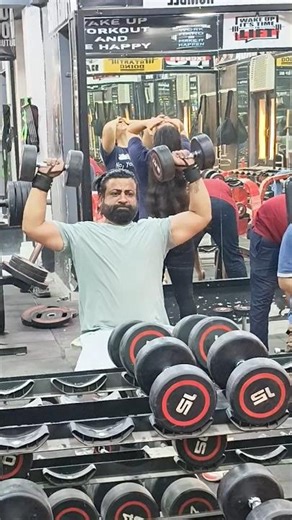 no pain no gain #ageisjustanumber #motivation #itrainyourtrainer #fattofittransformation