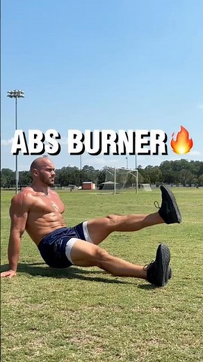🔥 Abs Burner Workout to Build Muscle at Home