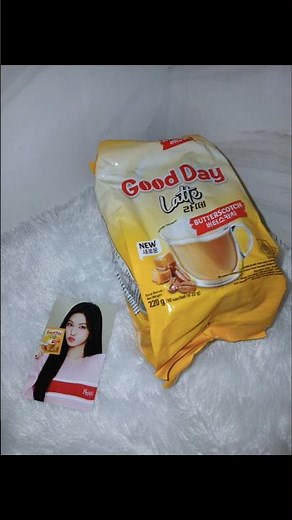 unboxing kopi good day x babymonster wangi pc bias #chiquita