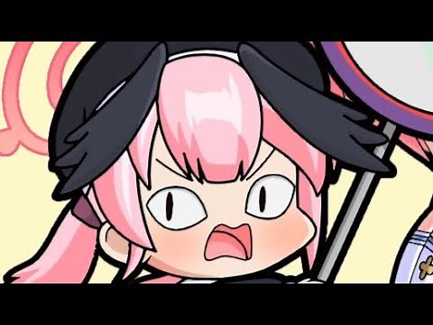 [Blue archive] Walking Animation