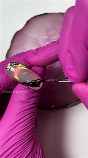 3D Nail Tutorial - Fanni Nails