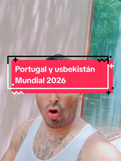 Portugal le está ganando 2×0. Ausbekistán en el primer tiempo #portugal🇵🇹 #usbekistan🇺🇿 #parati #mundial #viralvideo